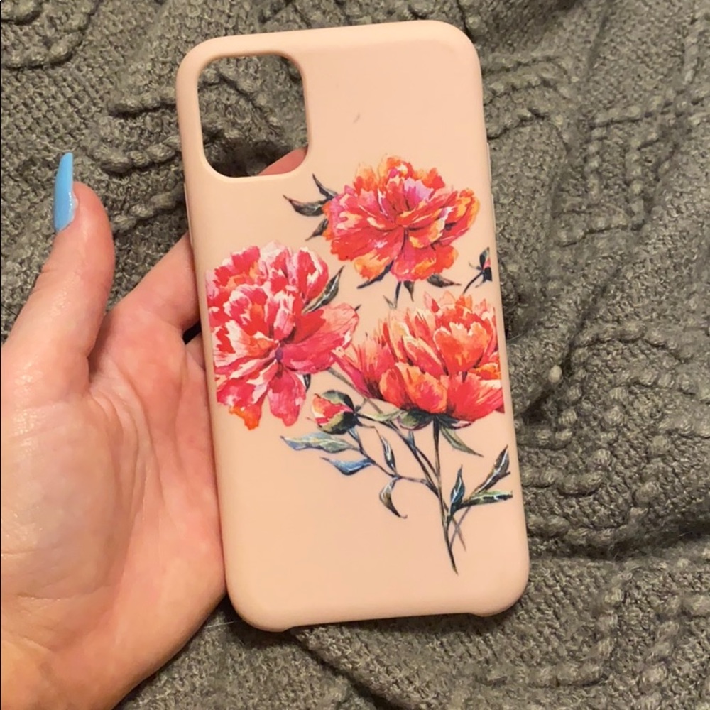 iPhone 11 floral case